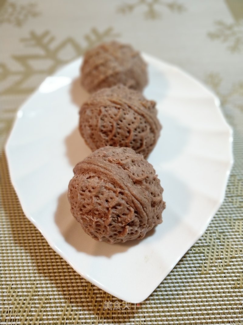 Peanut and Walnut Imitation Crisp recipe