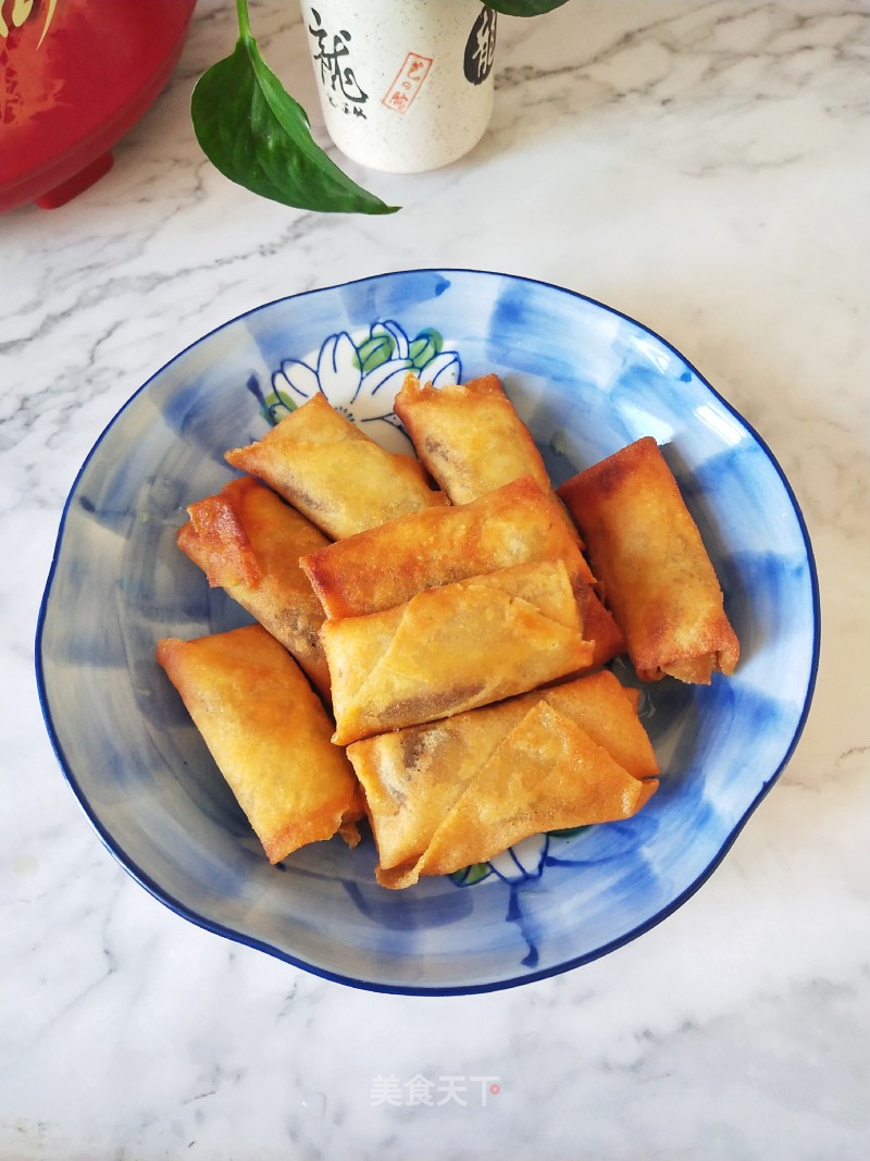 Fried Spring Rolls recipe