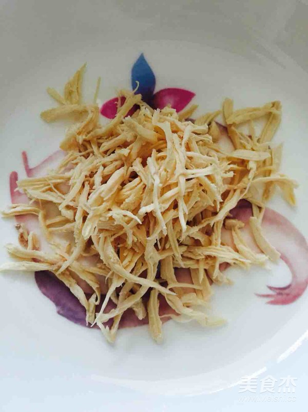 Spicy Shredded Chicken recipe