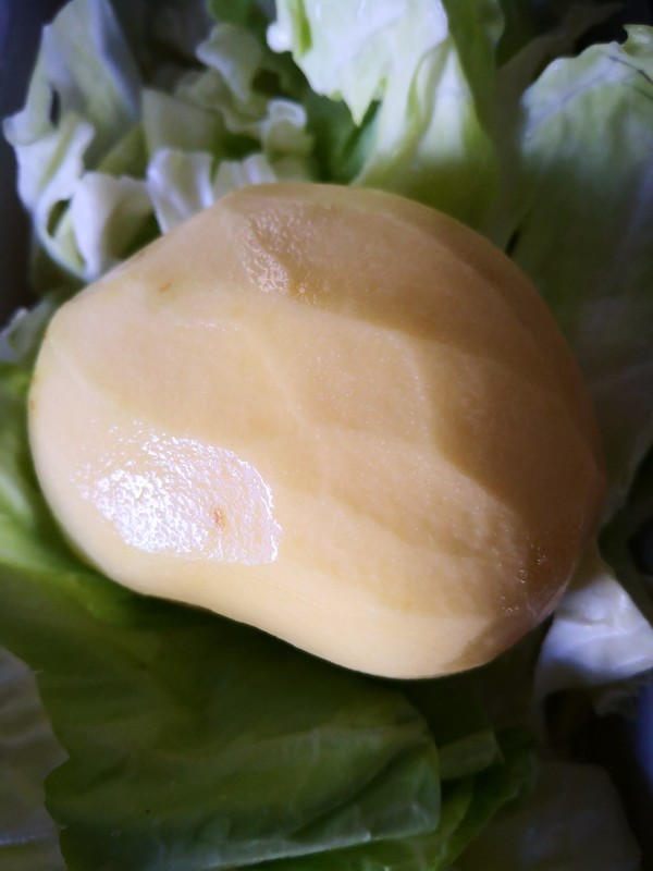 Bone Broth Stewed Cabbage Potatoes recipe