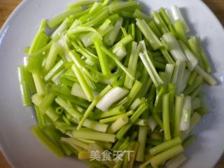 Stir-fried Thousand Parsley recipe