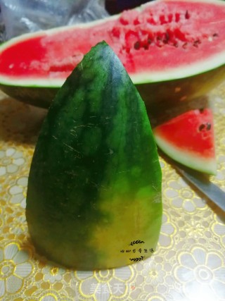 Eat Watermelon Skillfully recipe