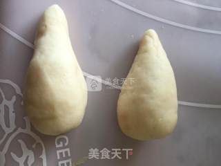 #aca烤明星大赛# Mushroom Bean Paste Bun recipe