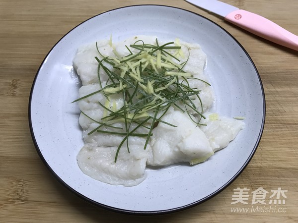 Steamed Long Lee Fish recipe