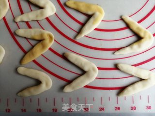 Goldfish Mantou recipe