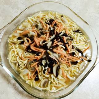 Dried Shredded Shrimp in Soup recipe