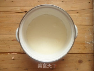 Black Tea Cheese Pudding recipe
