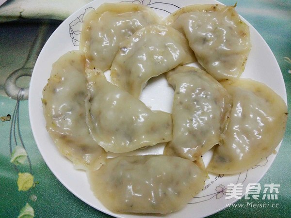 Beijing Cabbage Dumplings recipe
