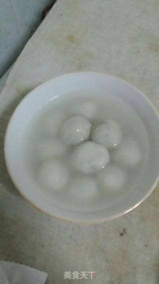 Homemade Bean Paste Filling Lantern recipe