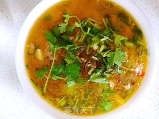 Non-authentic Sanhe Soup recipe