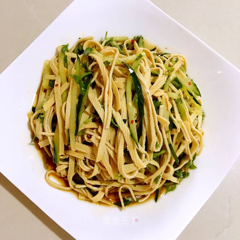 Cold Tofu Skin recipe