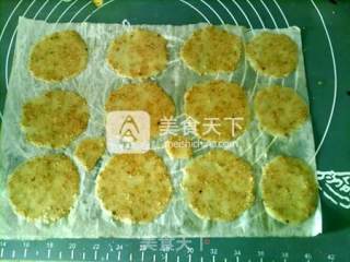 #aca烤明星大赛#sesame Crackers recipe
