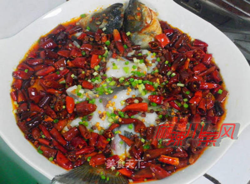 The Chef Teaches You How to Cook Sichuan Cuisine: Spicy Boiled Fish recipe