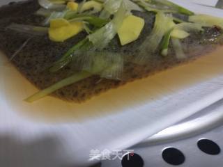 Reunion Rice ~ Steamed Turbot Fish recipe