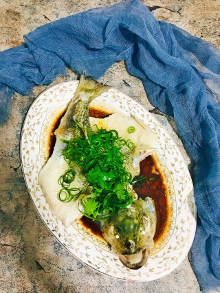 Steamed California Bass recipe