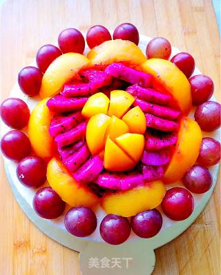 Mango Cheese Mousse Cake recipe