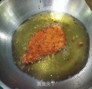 【taiwan】fried Crispy Chicken Chop recipe