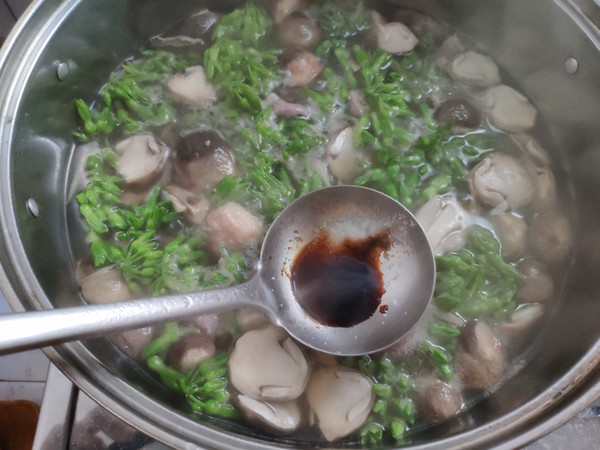 Straw Mushroom Soup recipe