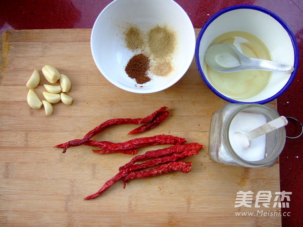 Garlic Oil with Chili Sauce recipe