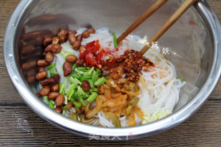 Cold Rice Noodles recipe