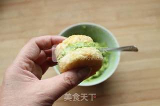 Avocado Sandwich Potato Cake recipe