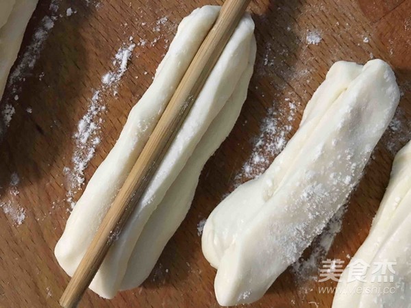 Fried Dough Sticks recipe