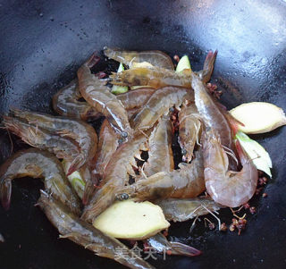 Fried Shrimp with Pepper recipe