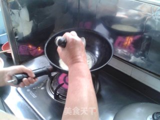 Egg Pancakes~~~grandma's Old Taste recipe