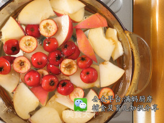 Hawthorn Apple Water recipe