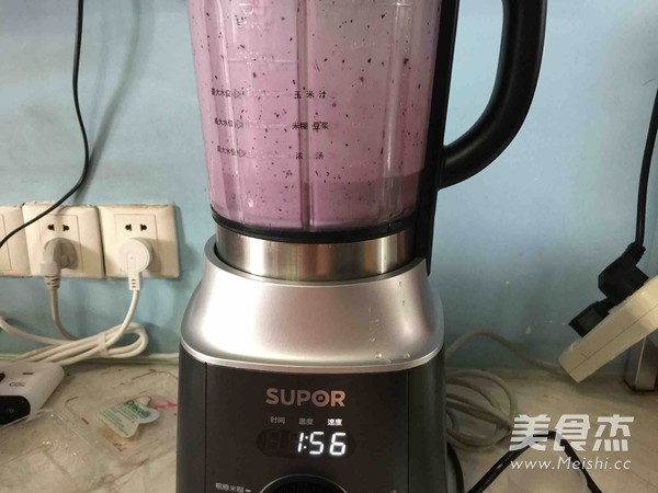 Blueberry Ice Cream recipe