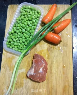 Pea Stir-fry recipe