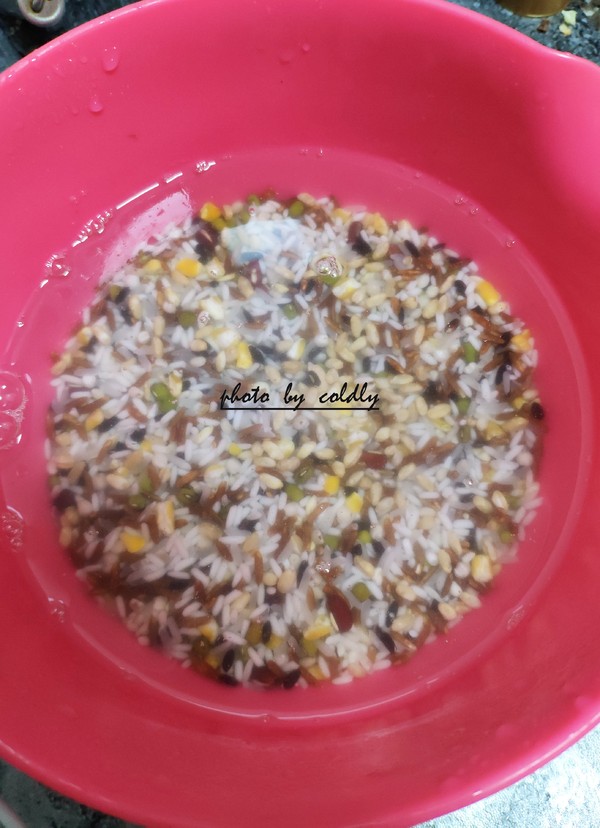 Fried Rice with Dried Seafood recipe
