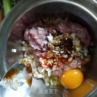 Steamed Meat Pie recipe