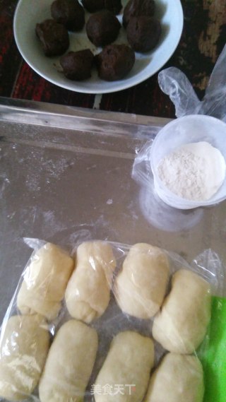 Bean Paste Bread recipe