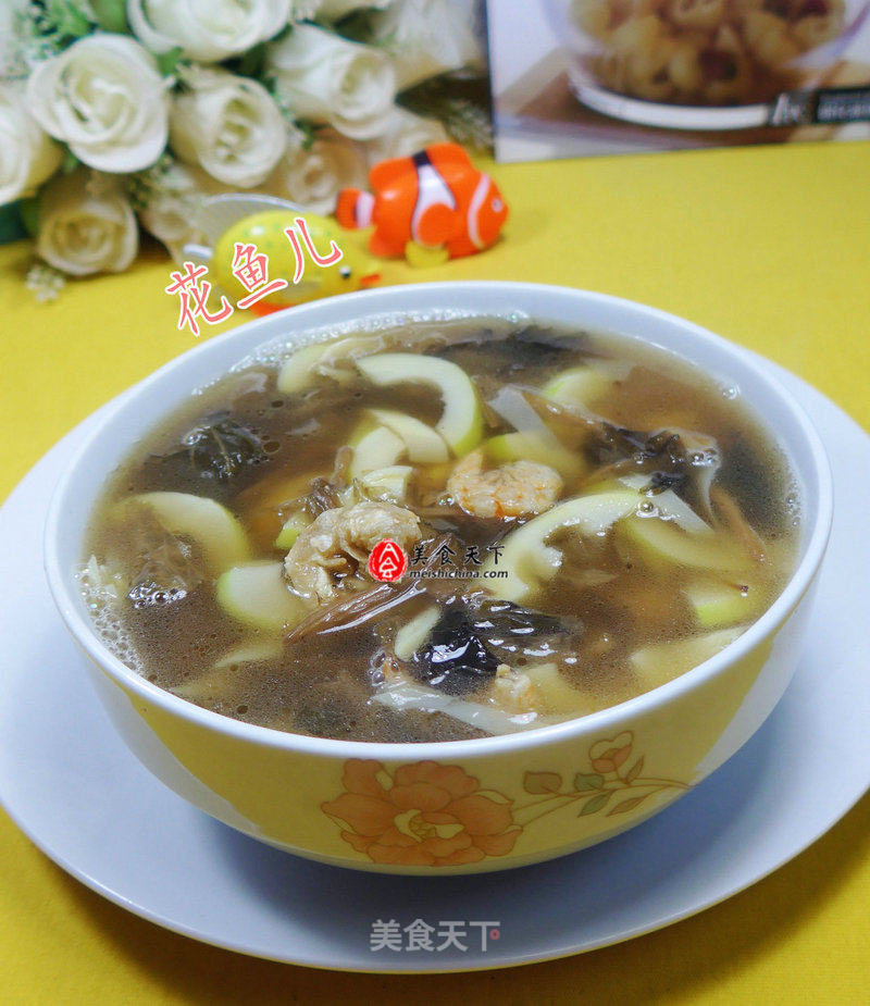 Kaiyang Plum Dried Vegetable Soup