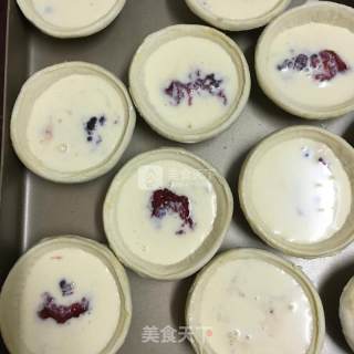 Red Bean Strawberry Tart recipe