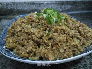 Steamed Beef with Millet Noodles recipe