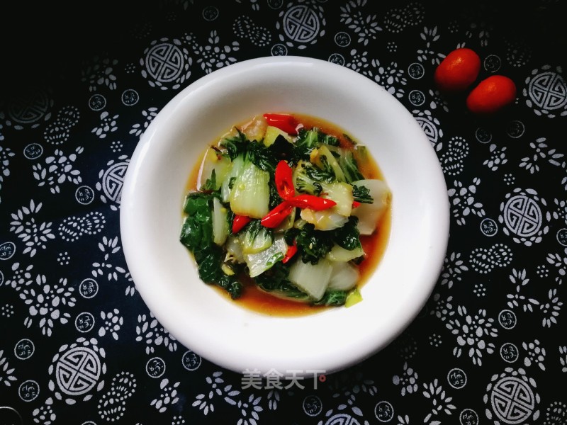 #团圆饭#cabbage with Oyster Sauce and Milk recipe