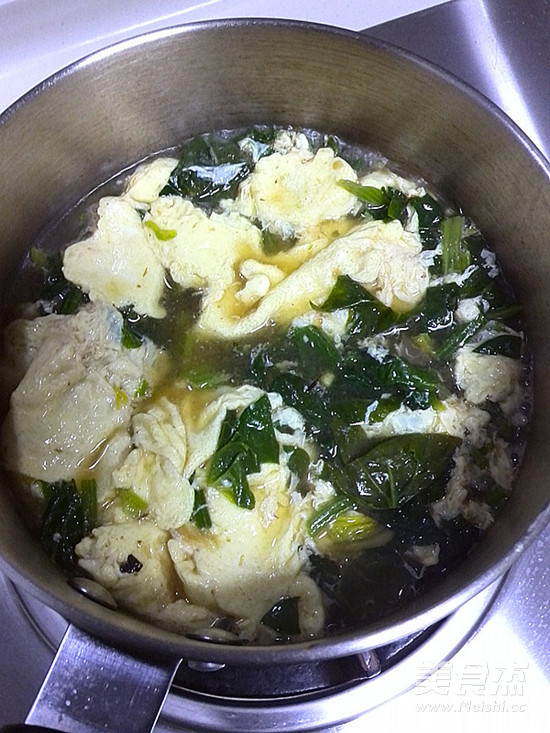Miso Spinach Soup recipe