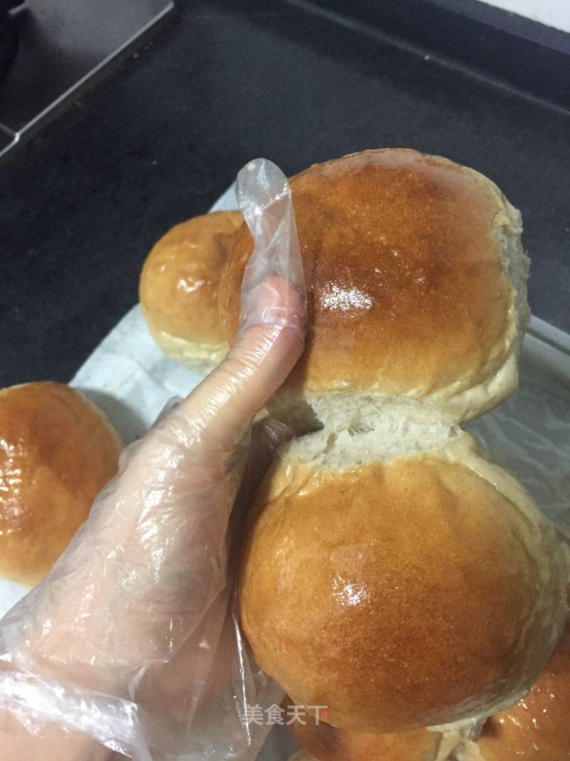 Not Afraid of Gaining Weight... Buckwheat Honey Buns (soup Method) recipe