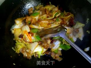 Griddle Spicy Cabbage recipe