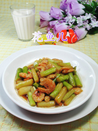 Kaiyang Fried Asparagus recipe