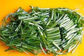 Stir-fried Artemisia recipe