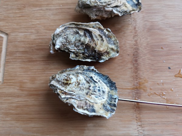 【sheng Guan Fa Cai】garlic Roasted Oysters recipe