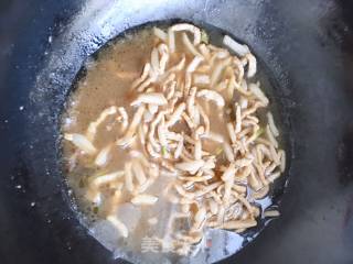 Stir-fried Shredded Potatoes with Tofu recipe