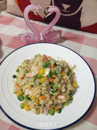 🌻🌻happy Fried Rice💃💃 recipe