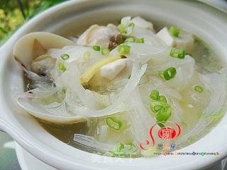 Baibei Tofu and Radish Soup---clearing Heat and Removing Fire recipe