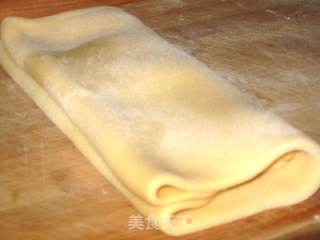 Danish Bread Roll Crispy Sausage recipe