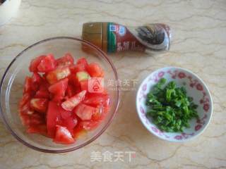 Tomato Meat Sauce Noodles recipe