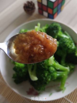 Garlic Broccoli (quick Vegetable) recipe